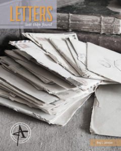 LETTERS lost then found Book Cover